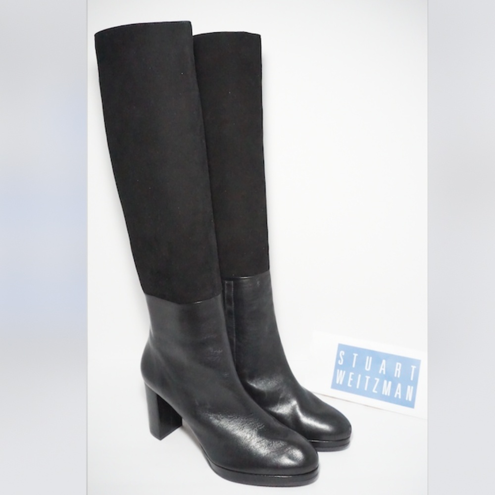 Stuart Weitzman Marcella Platform Knee High Boot - image 2